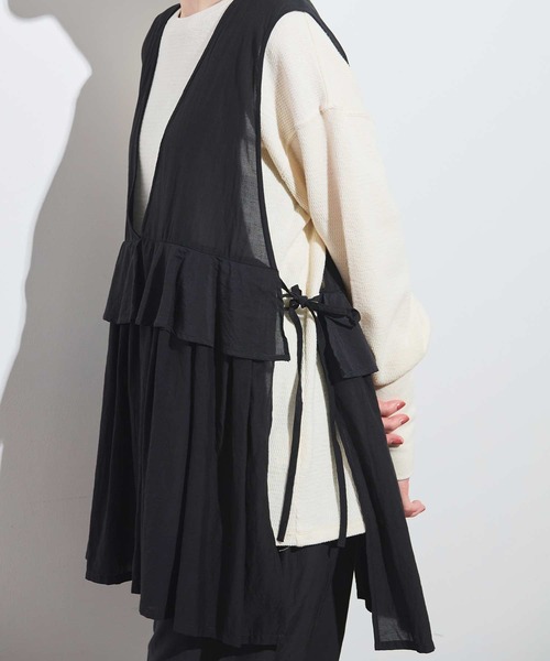 CottonCupra lawn 2way blouse（シャツ/ブラウス）｜fig London fig