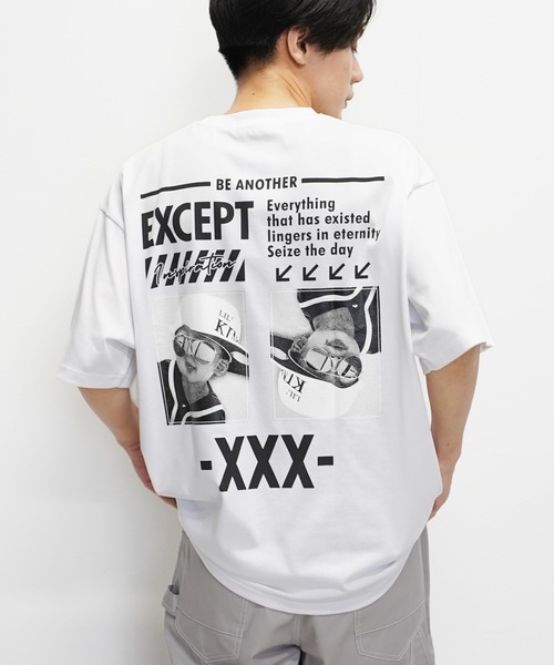 Beno（ビーノ） tシャツ グラフィックプリントTシャツ メンズ