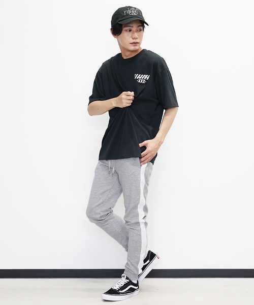 Beno（ビーノ） tシャツ グラフィックプリントTシャツ メンズ