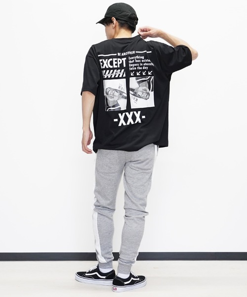 Beno（ビーノ） tシャツ グラフィックプリントTシャツ メンズ