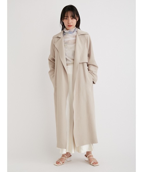 FRAY I.D（フレイ・アイディー） トレンチコート 1 ホワイト