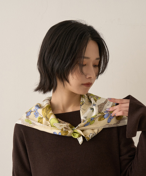manipuri スカーフ バンダナ 「manipuri/マニプリ」アンティーク