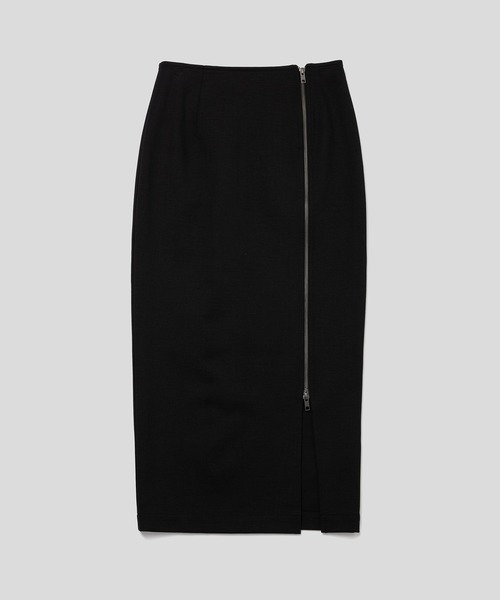 enof 黒ロングスカート 02 ace long skirt｜ENOF(イナフ)公式通販