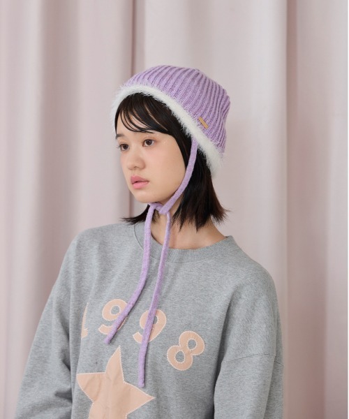 kaorinomori（カオリノモリ） ニット帽 ニットキャップ アールニット