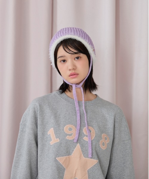 kaorinomori（カオリノモリ） ニット帽 ニットキャップ アールニット