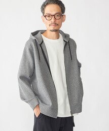 SHIPS（シップス） パーカー SHIPS:「吸水速乾/通気性」メッシュ