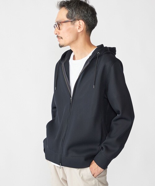 SHIPS（シップス） パーカー SHIPS:「吸水速乾/通気性」メッシュ