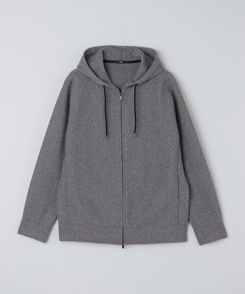 SHIPS（シップス） パーカー SHIPS:「吸水速乾/通気性」メッシュ