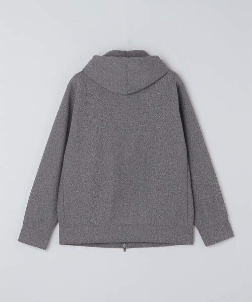 SHIPS（シップス） パーカー SHIPS:「吸水速乾/通気性」メッシュ