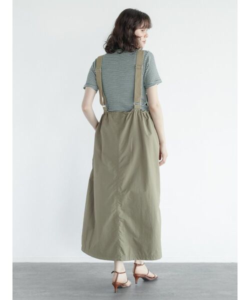 FIKA.（フィーカ） ジャンパースカート Drost military jumper skirt