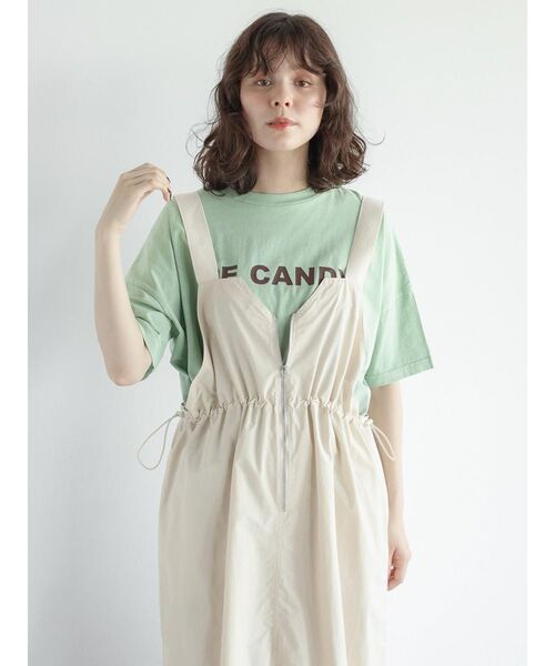 FIKA.（フィーカ） ジャンパースカート Drost military jumper skirt