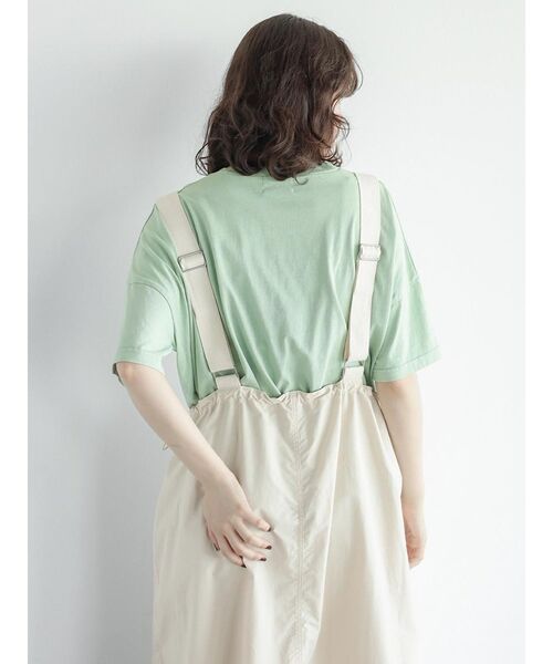 FIKA.（フィーカ） ジャンパースカート Drost military jumper skirt
