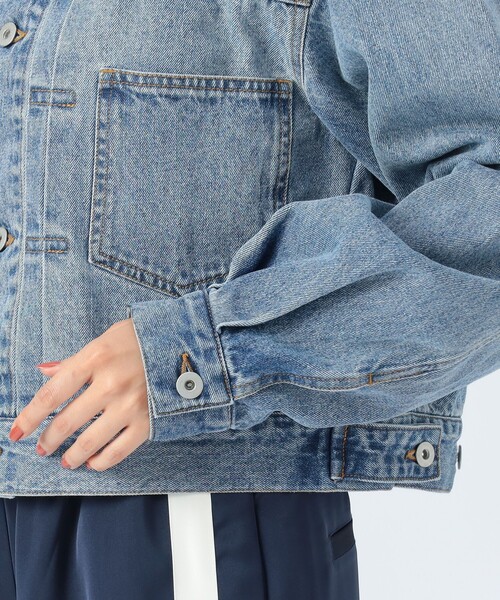 BEAMS HEART（ビームス ハート） デニムジャケット gジャン クロップド