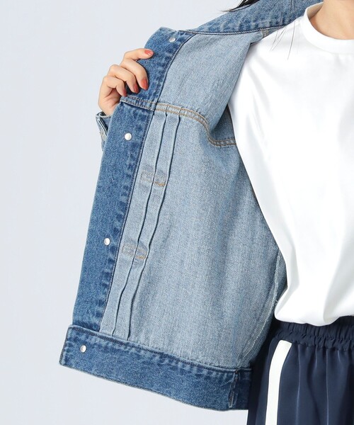 BEAMS HEART（ビームス ハート） デニムジャケット gジャン クロップド