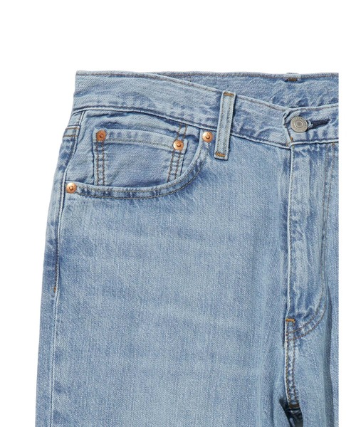 【専用】Levi's ストレートデニム ライトブルー Levi's 「Levi's」 加工デニムパンツ 28inch ライトブルー