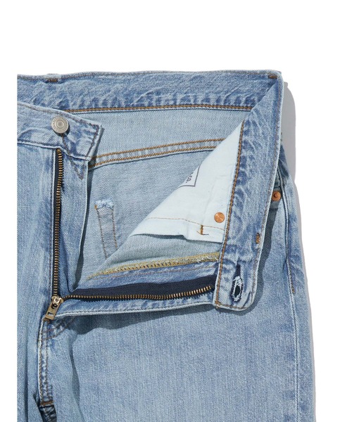【専用】Levi's ストレートデニム ライトブルー Levi's 「Levi's」 加工デニムパンツ 28inch ライトブルー