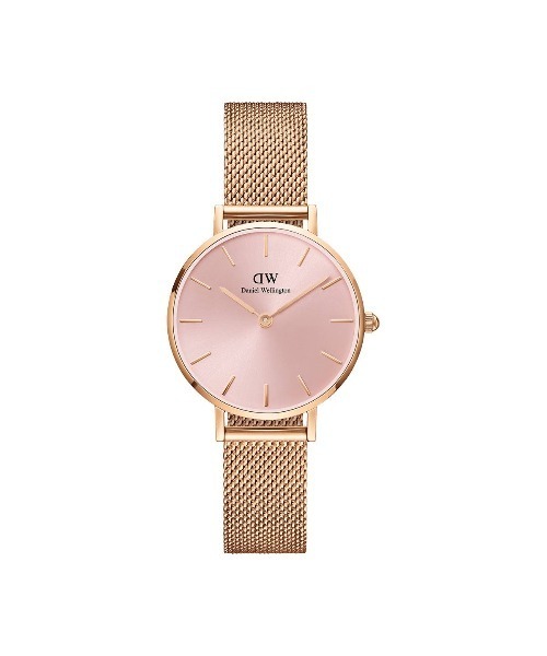 新品未使用✨ダニエルウェリントン 腕時計 レディース 28mm ピンクゴールド Daniel Wellington 「Daniel Wellington」 アナログ腕時計 28