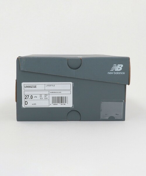 スニーカー 「New Balance」U9060ZGE スニーカー メンズ | New Balance | 12