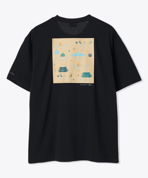 「Columbia」 半袖Tシャツ X-LARGE ホワイト メンズ