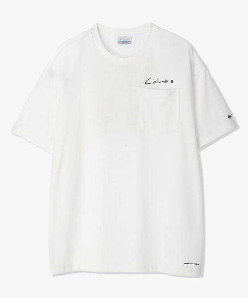 「Columbia」 半袖Tシャツ X-LARGE ホワイト メンズ