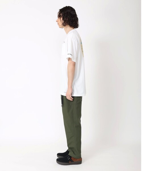 「Columbia」 半袖Tシャツ X-LARGE ホワイト メンズ