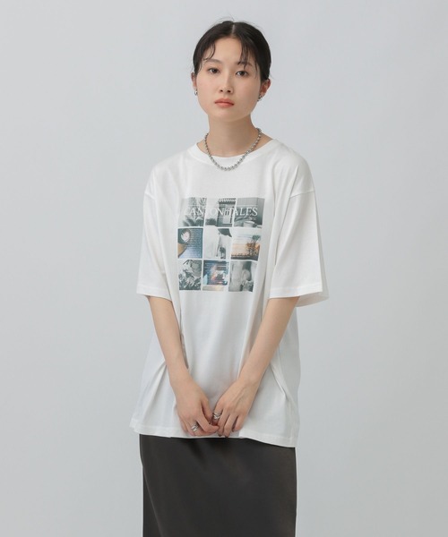 LEPSIM tシャツ アソートBIGフォトT 583578 レディース