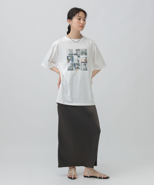 LEPSIM tシャツ アソートBIGフォトT 583578 レディース