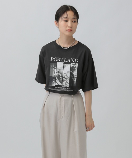 専用になりました LEPSIM tシャツ アソートBIGフォトT 583578 レディース