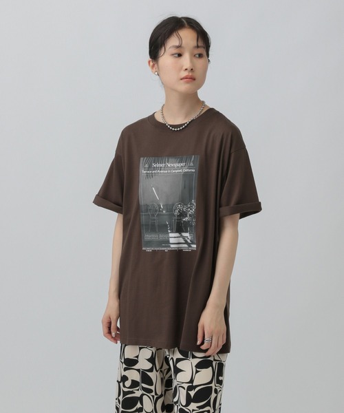 LEPSIM tシャツ アソートBIGフォトT 583578 レディース