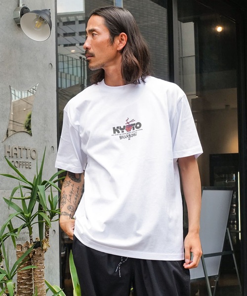 BILLABONG（ビラボン） tシャツ メンズ DESTINATION KYOTO Tシャツ