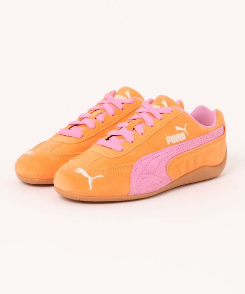 PUMA（プーマ） スニーカー SPEEDCAT OG 398846 #50ORANGE GLO メンズ