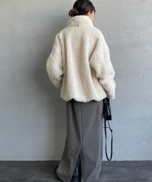 レディースブルゾン　TATRAS 25AW】TATRAS タトラス BARBRA/バルブラ オーバーサイズボア