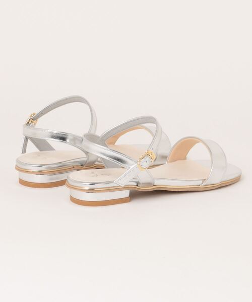 「Launa lea」 フラットサンダル LL アイボリー レディース_画像2