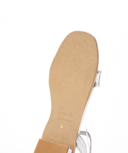 「Launa lea」 フラットサンダル LL アイボリー レディース_画像6