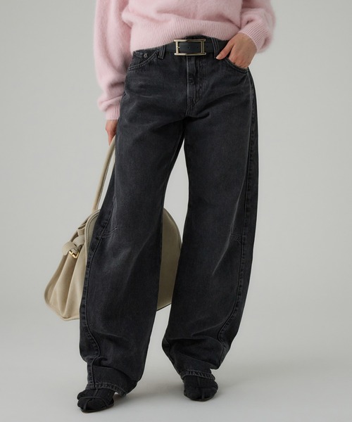 ジーンズ デニム デニムパンツ 「Levi's」BARREL PANTS レディース
