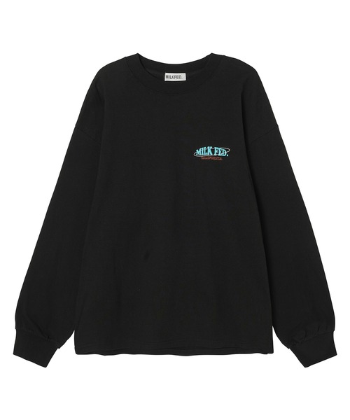 「MILKFED.」 長袖カットソー M ピンク レディース