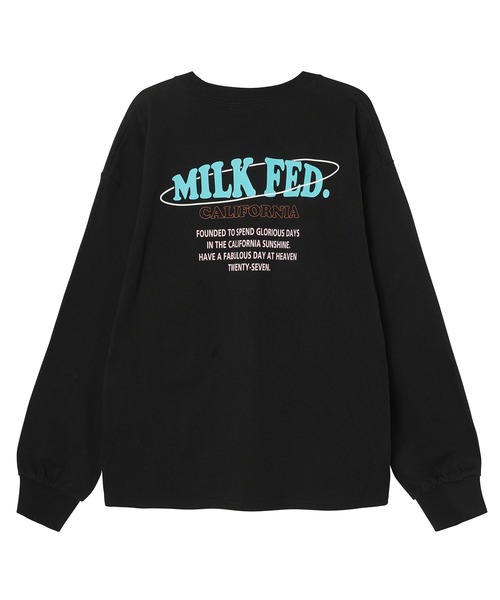 「MILKFED.」 長袖カットソー M ピンク レディース