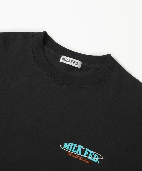 「MILKFED.」 長袖カットソー M ピンク レディース