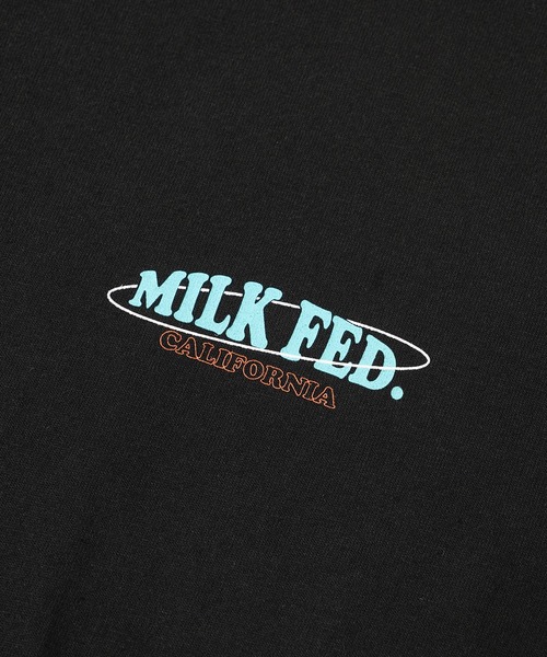 「MILKFED.」 長袖カットソー M ピンク レディース