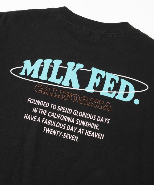 「MILKFED.」 長袖カットソー M ピンク レディース