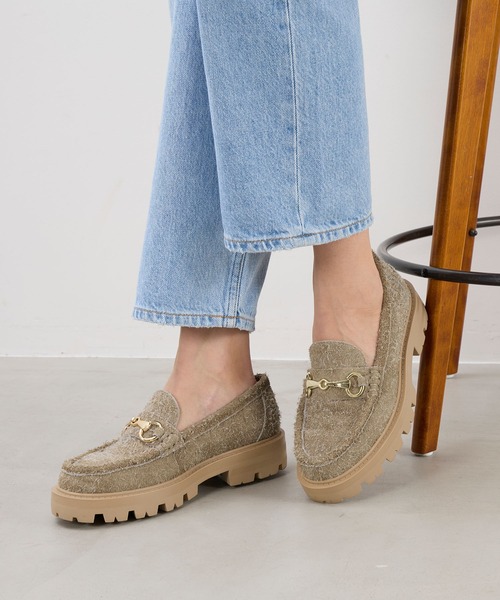 ARTESANOS（アルテサノス） ローファー 「ARTESANOS」スエードビット