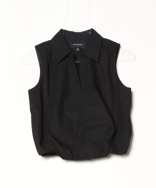 [BANANA REPUBLIC FACTORY STORE] безрукавка X-SMALL черный женский 