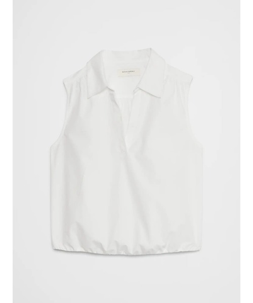 [BANANA REPUBLIC FACTORY STORE] безрукавка X-SMALL черный женский 