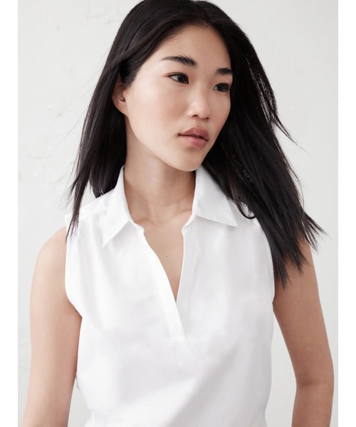 [BANANA REPUBLIC FACTORY STORE] безрукавка X-SMALL черный женский 