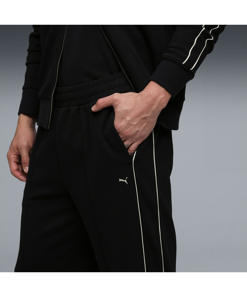 PUMA（プーマ） パンツ メンズ T7 トラック パンツ メンズ : ZOZOTOWN