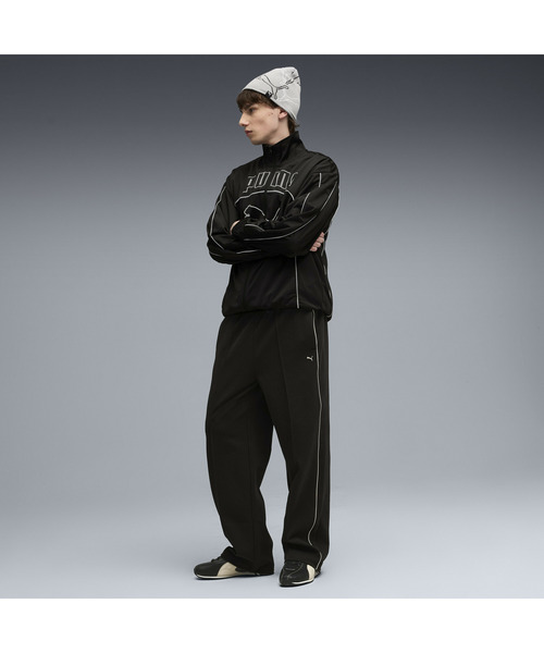 PUMA（プーマ） パンツ メンズ T7 トラック パンツ メンズ : ZOZOTOWN