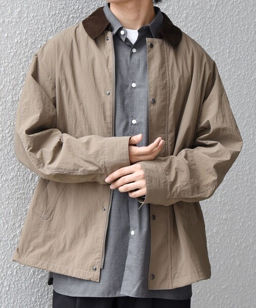 SHIPS any別注 Bollington ハンティングジャケット SHIPS any 別注】Bollington: ショート ハンティングジャケット
