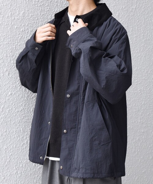 SHIPS any別注 Bollington ハンティングジャケット SHIPS｜【SHIPS any別注】Bollington: タスランナイロン
