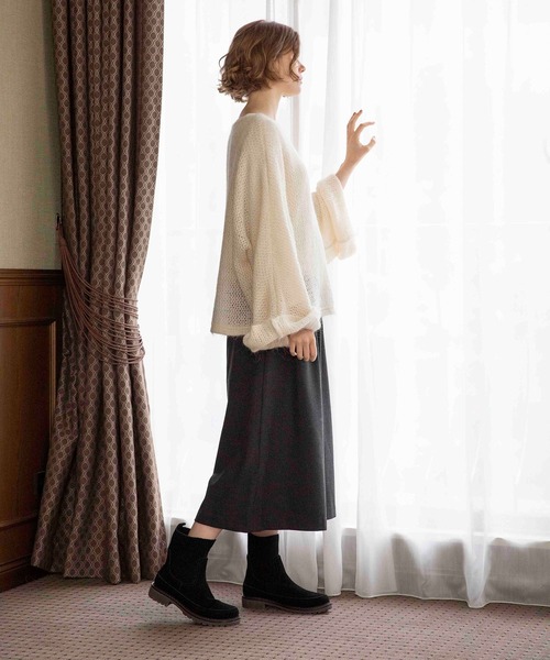 Minnetonka（ミネトンカ） ブーツ ミネトンカ / ニットソックス