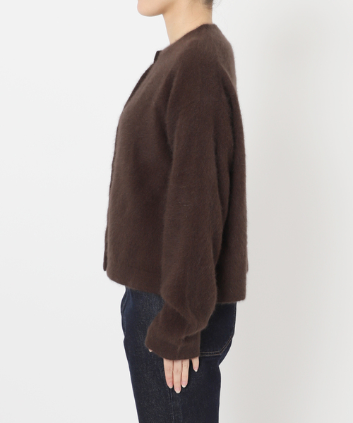 SLOBE IENA（スローブイエナ） カーディガン フォックスアルパカ